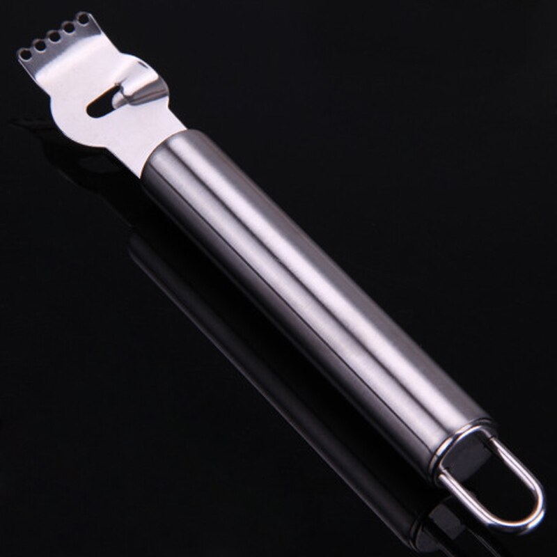 1pc Lemon Zester Citrus Grater Stainless Steel Lime Zest Tool Artisan Fine Chef