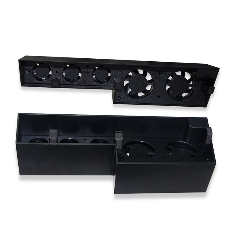 Suitable for PS4 Game Console Fan Thermostatic Turbine Fan Cooler Game Component