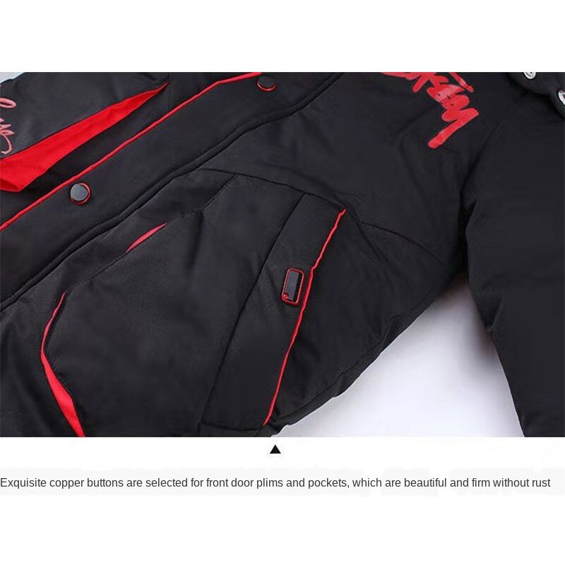 Winter Boys Thick Padded Coat Children Clothing Outerwear Boy Long Jacket Fashionable Clothes for Children Winter Coat