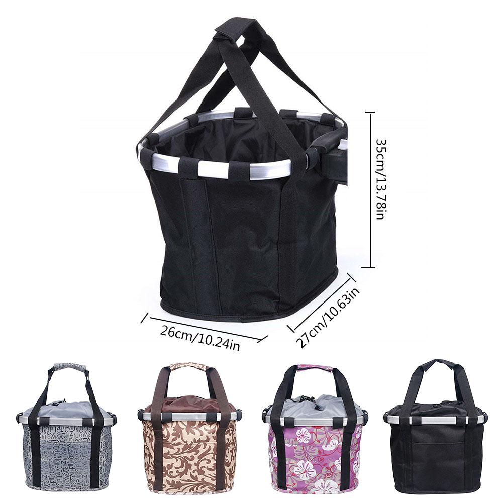 Animaux chat siège chien vélo panier avant amovible vélo panier chien transporteur étanche animaux siège vélo panier cyclisme accessoires