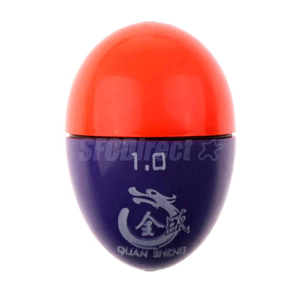 Bobbers de pêche flotteurs à pression durs bouton poussoir Bobbers à flotteur rond accessoires de matériel de pêche: B
