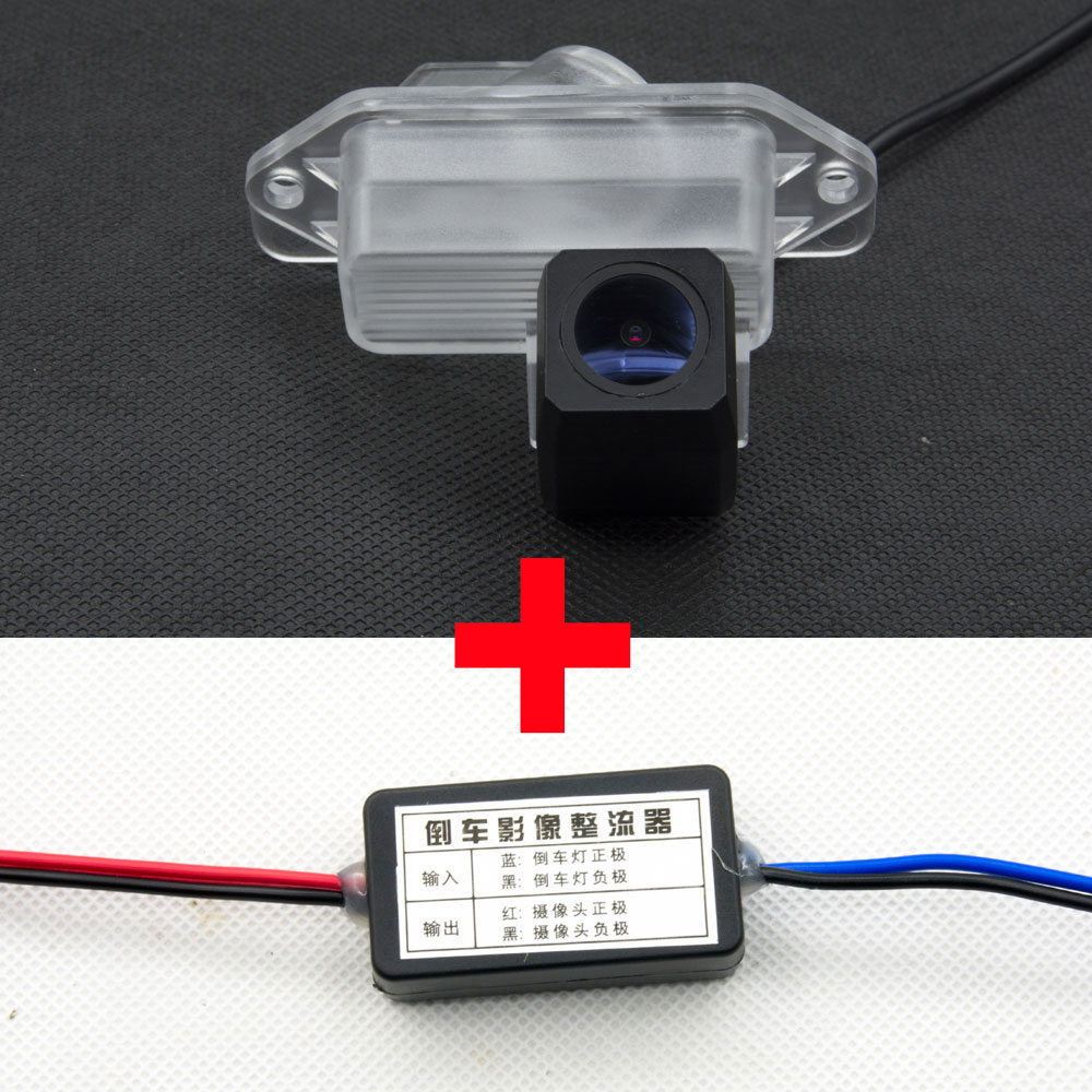 Reverse Camera Full HD 1280*720 Car Parking Rear view Camera for Mitsubishi Lancer EX Pajero io Car Camera: Camera with filter / MCCD 1080P