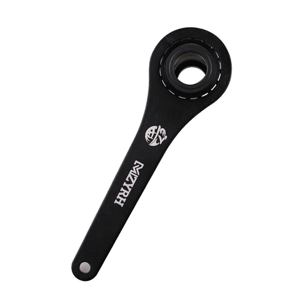 Mzyrh cykel bottenfäste skiftnyckel 44mm 16 spår cykel bb nyckel reparationsverktyg dub bb botten för  bb51 bb52 cyklar: Svart