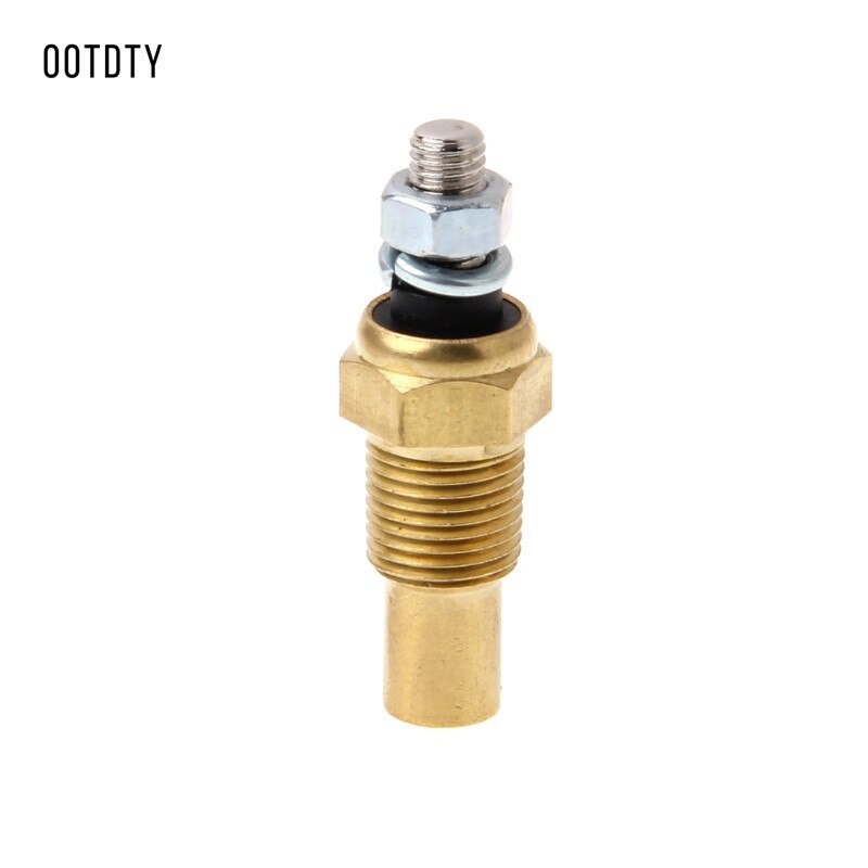 1 Pc 1/8 NPT Temperature Temp Sensor Water Oil Unit Sender Gauge Electric Sender VDO Car Accessories
