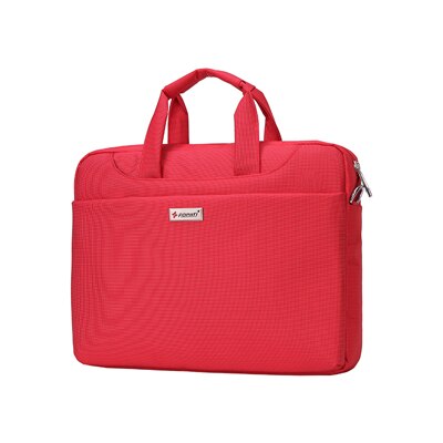 Laptop Bag 15.6 inch For Macbook Pro 15 Notebook Bag Waterproof Laptop Sleeve 14 Inch For Macbook Air 13 Laptop Messenger 13.3: Red / 15.6-inch