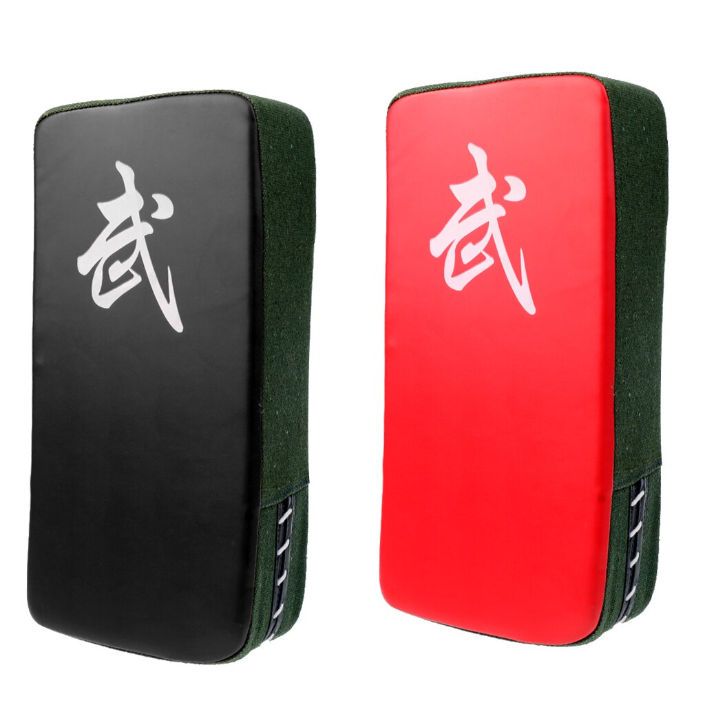 Karate Boxing Pad Strike Kick Shield Target Punching Bag Training Equipment