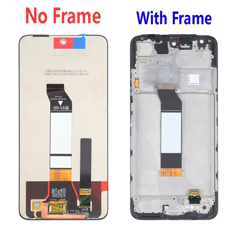 Originales lcd-display mit touchscreen und digitizer für xiaomi redmi note 10t 10t m2103 5g stück 19i