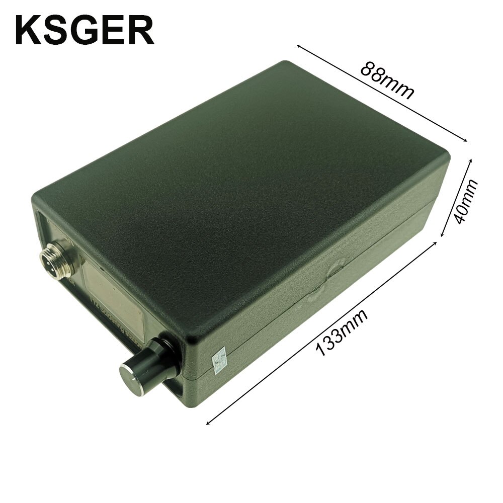 Ksger  t12 lödkolv station stm 32 oled gör-det-själv kit löda elverktyg svetsjärn spetsar temperaturkontroll handtag