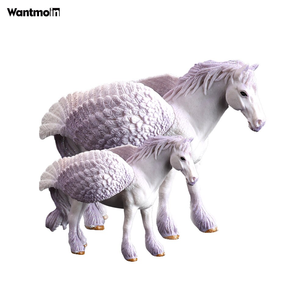 Wild Animals Model Family with Kangaroo Hippo Rhino Tiger Zebra/Realistic Wildlife Collection action figure for kids