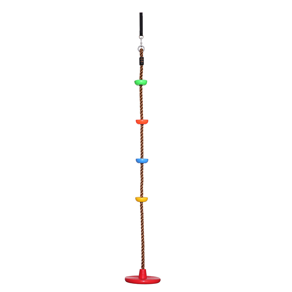 Columpios grandes y pequeños para niños, columpios de árbol de disco, columpios para exteriores, sillas de columpio