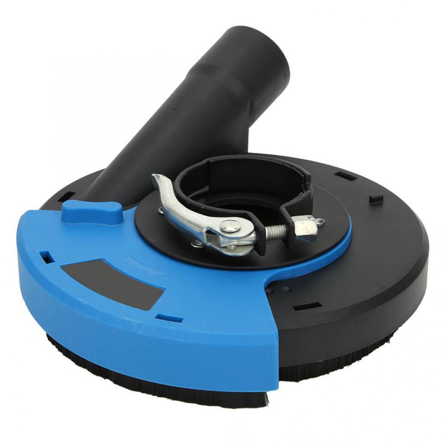 Dust Shroud 5in Dust Shroud Blue Black PC Plastic Metal Grinding Protective Cover Angle Grinders Accessories