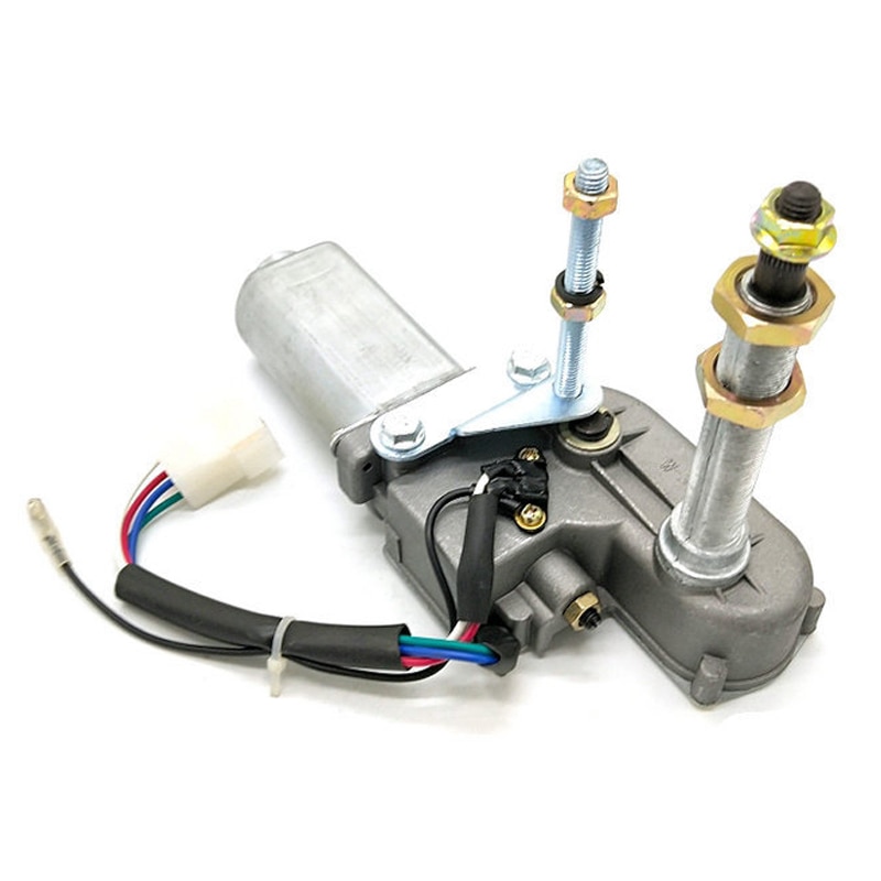 Excavator Wiper Motor Wiper Arm Assembly Parts Excavator Accessories for Doosan Deawoo DH60/80-7