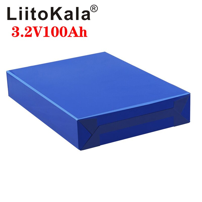 Liitokala 3.2V 100Ah battery pack LiFePO4 12V 24V 3C 270A Lithium iron phospha 100000mAh Motorcycle Electric Car motor batteries