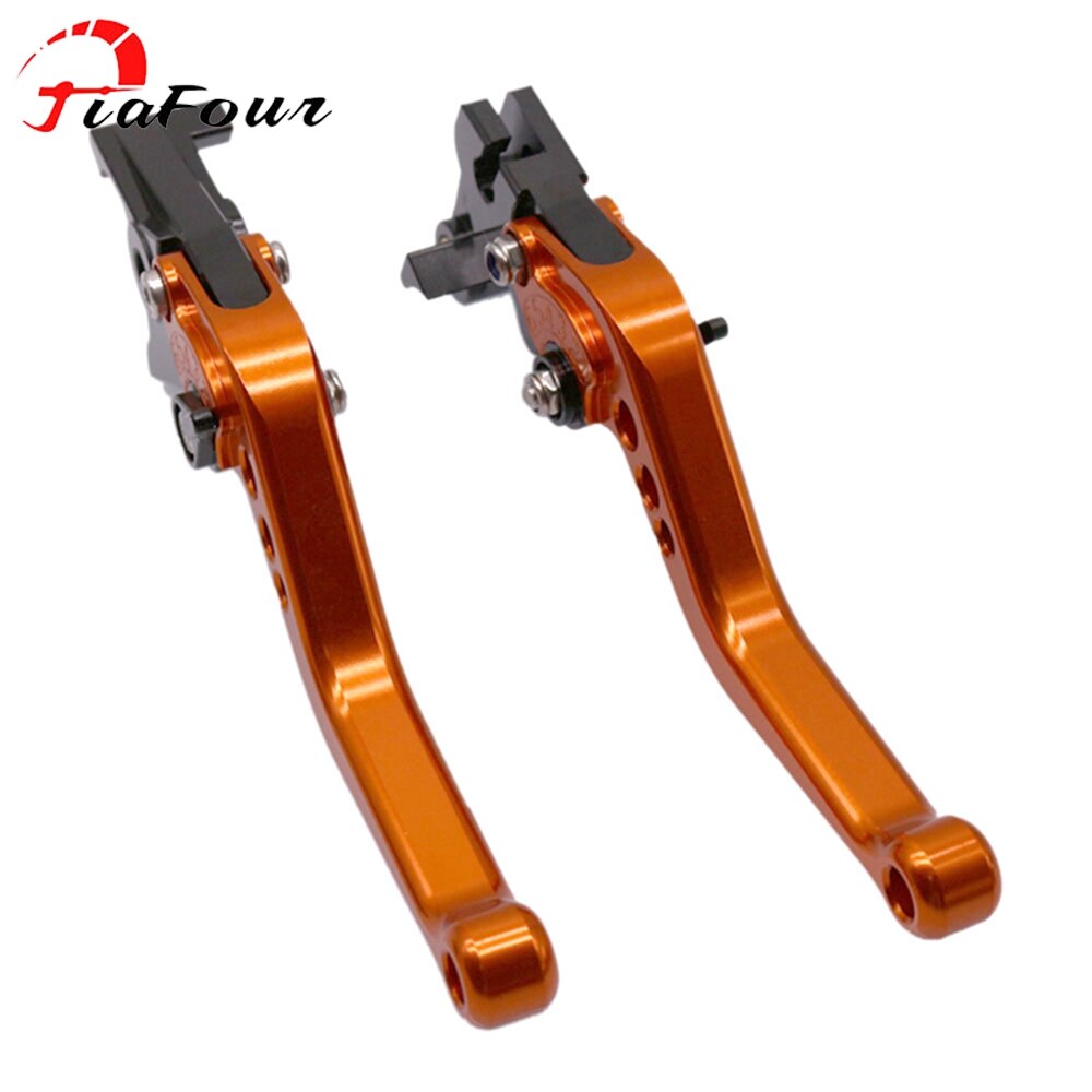 Fit Voor Yamaha YZF-R1 Yzf R1 R 1 2004 YZF-R6 2005 Korte Rem Koppeling Hevels: Oranje