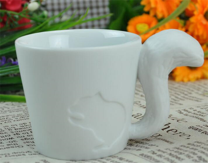 Kinto bougie authentique du japon | Tasses en forme d'animal, en céramique os, tasses de café en porcelaine Pot de plante