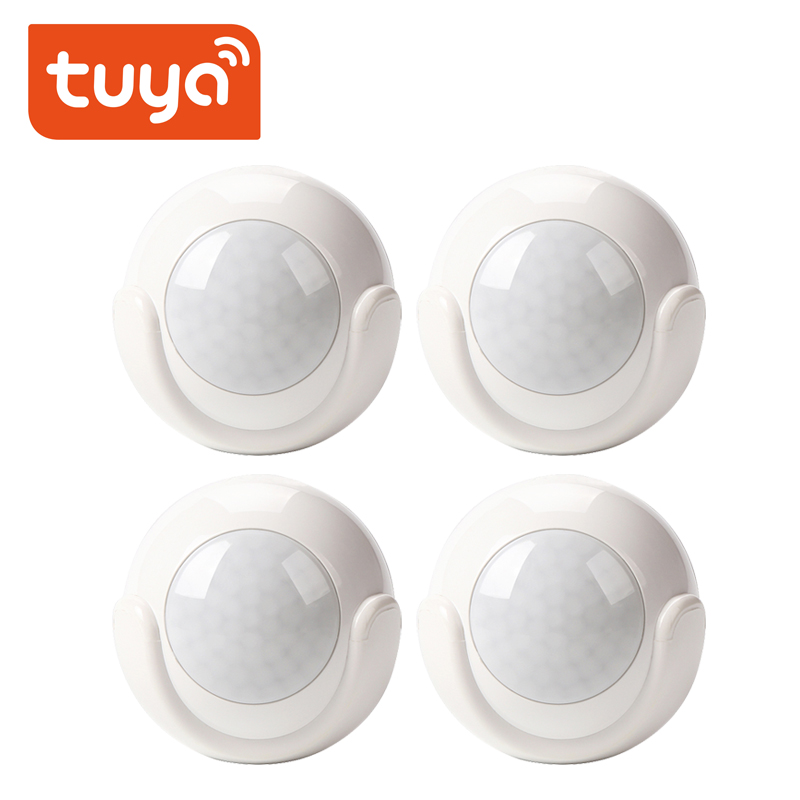 Smart Leven Batterij Aangedreven Wifi Tuya Pir Motion Sensor Detector Alarmsysteem Werken Met Ifttt