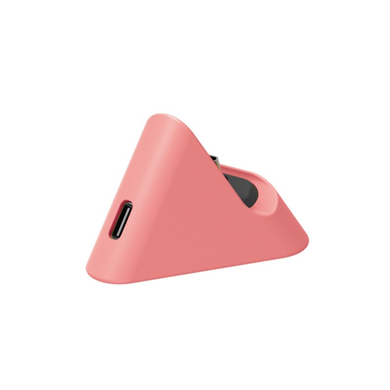 Vogek ultraleichter mini-ladeständer für nintendo switch lite konsole, typ-c-ladestation, universell für switch lite controller: E