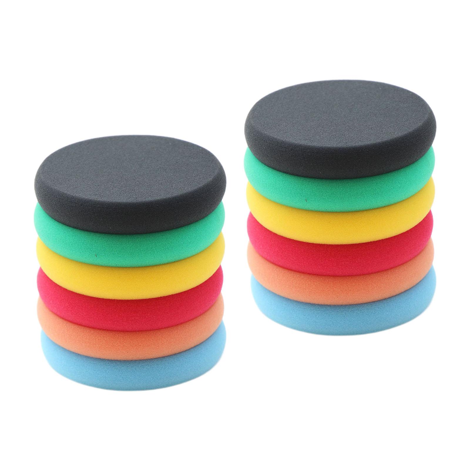Boot Buffer Sponge 12x/Set Buffing Sponge Pads Polisher Buffer Fit fo... – Grandado