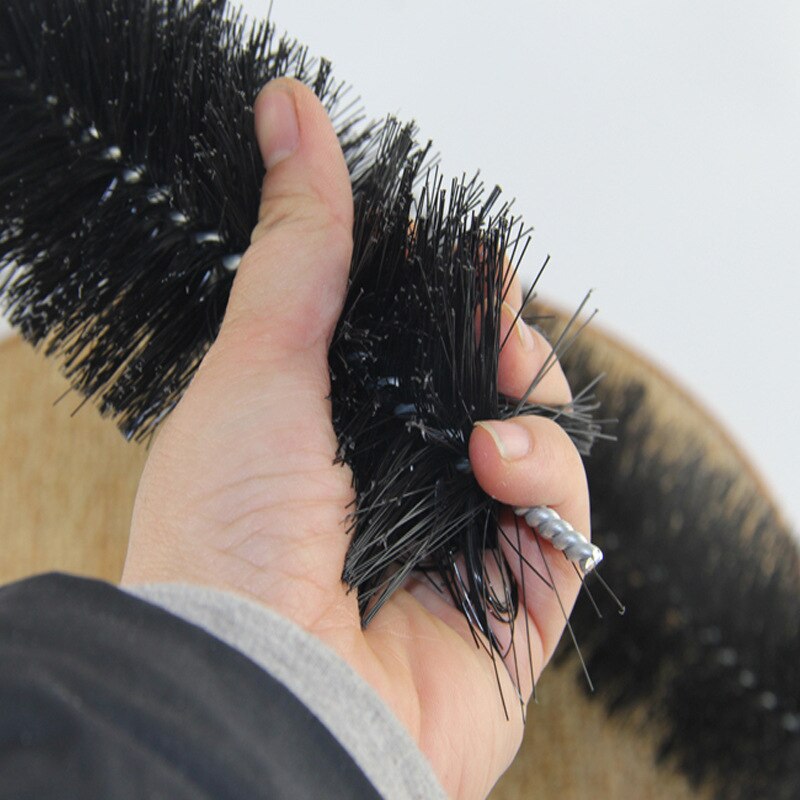 Sèche-cheveux pour chats 1 pièce | Équipement pour animaux de compagnie cambré chat auto-beauté, base ronde en laine, brosse jouet pour chat AP11061705