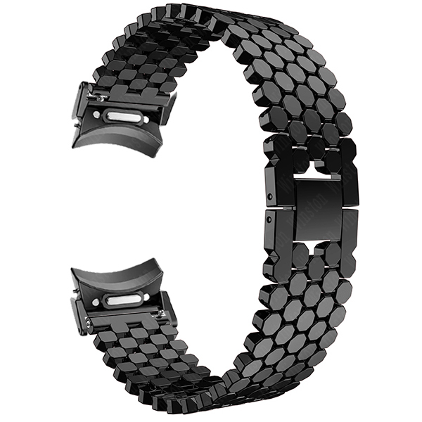 No Gaps Stainless Steel Strap for Samsung Galaxy 6 5 4 44mm 40mm 6 4 Classic 43mm 47mm 42 46mm for 5Pro 45mm Band Metal Bracelet
