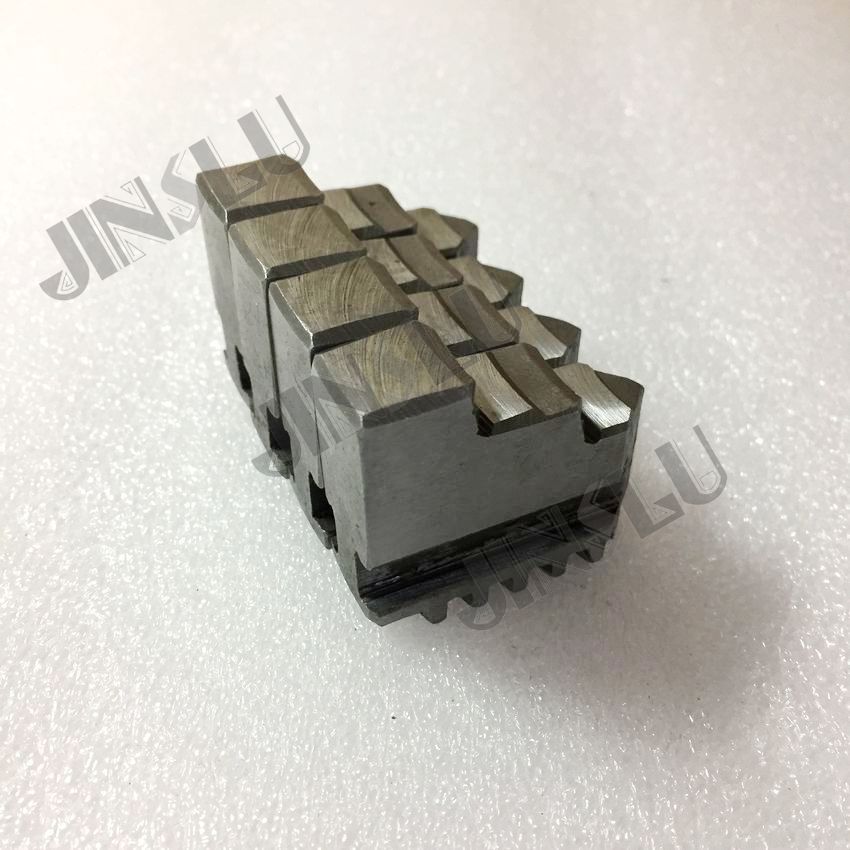 Lathe chuck jaw self centering chuck K12-100 external jaw 4 jaws one set