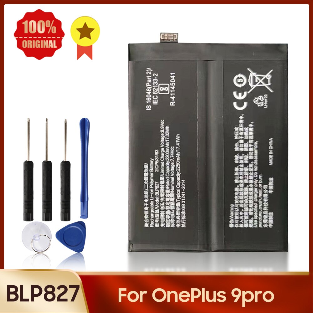 E-YIIVIIL - Batería de repuesto BLP829 compatible con OnePlus 9 1+9 LE2113 LE2111 LE2110 con herramientas (el punto de conexión está a la derecha. Comprueba tu teléfono E-YIIVIIL - Batería de repuesto BLP829 compatible con OnePlus 9 1+9 LE2113 LE2111 LE2110 con herramientas (el punto de conexión está a la derecha. Comprueba tu teléfono
