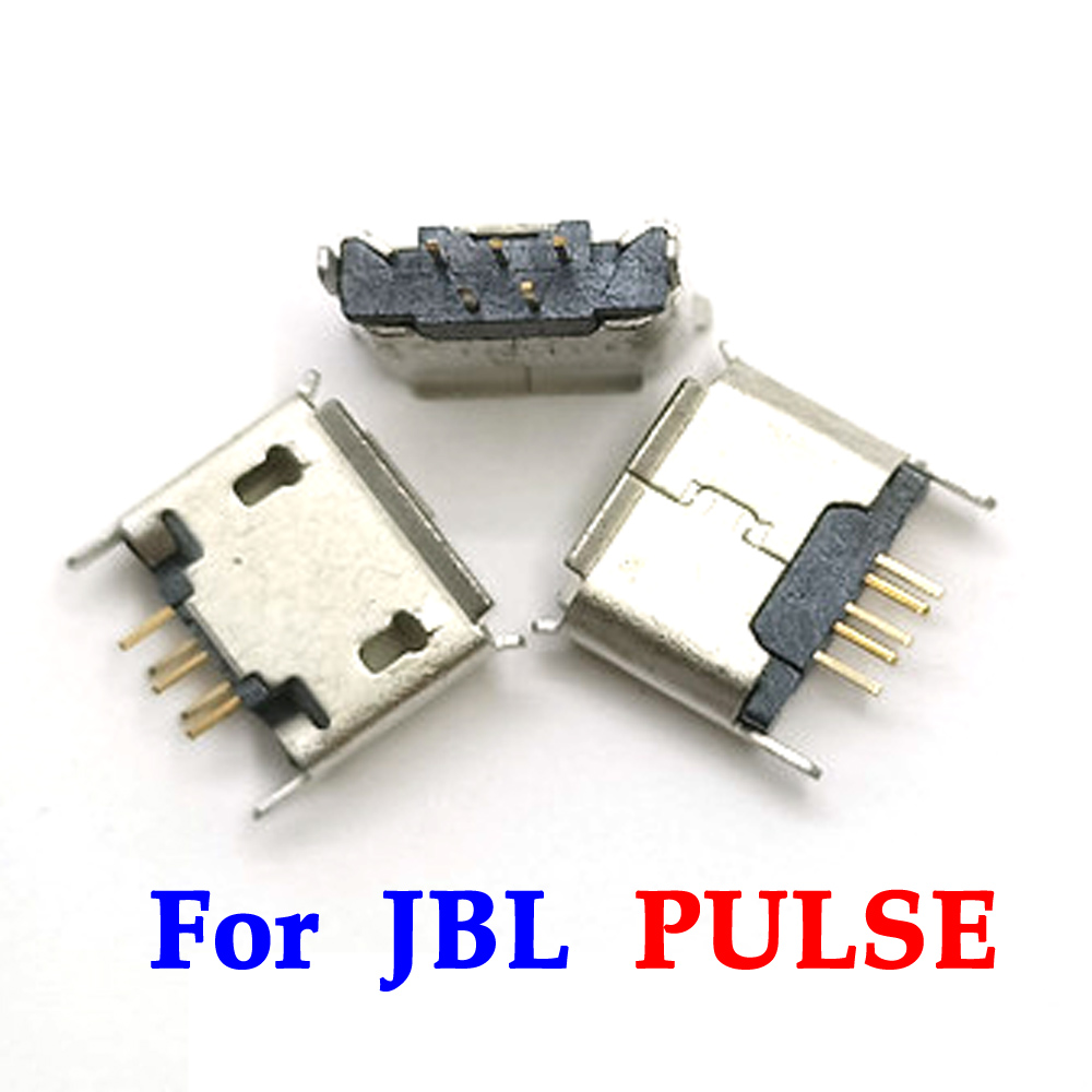 1PCS For JBL Flip 3 Bluetooth Speaker USB dock connector Micro TYPE-C USB Charging Port socket power plug dock: Orange