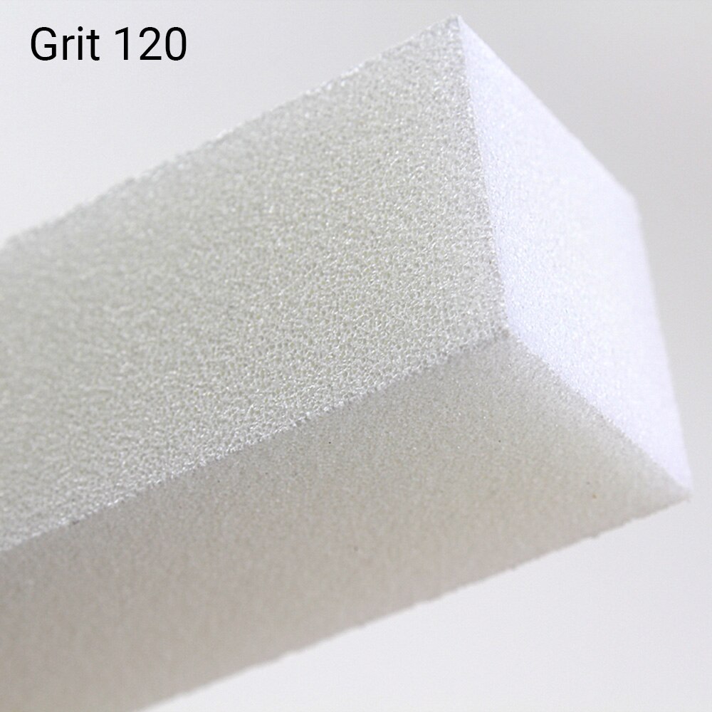 2 Stks/partij White Nail Buffer Lima Professionele Manicure Wasbare Nail File Buffer Spons Schuren Polijstmachine Blok Wegwerp Nailfile Gereedschap Acryl filer