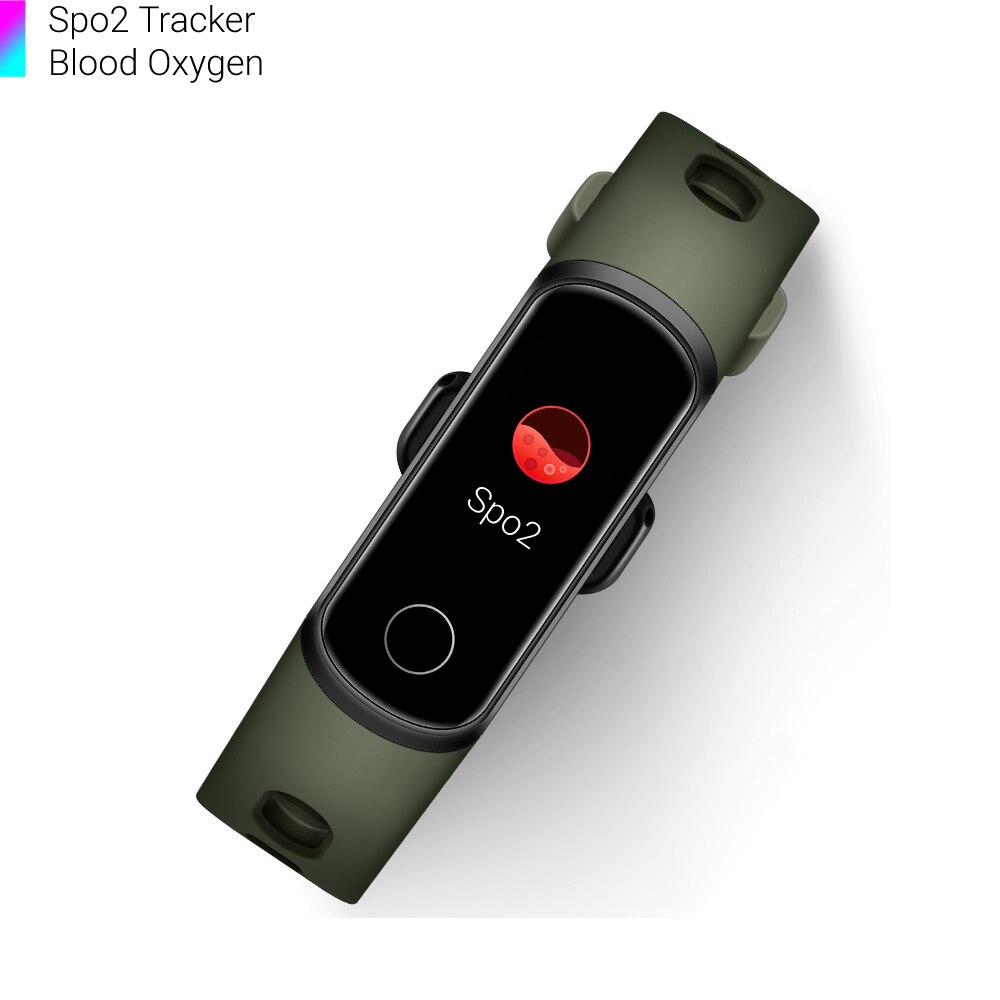 Huawei honor band 5i älykäs bändi veren happi seuranta älykello sykemittari unen seuranta musiikin ohjaus puhelun muistutus