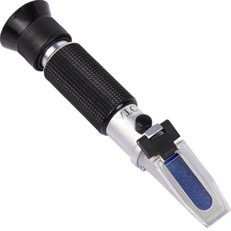 Suiker meter Handheld refractometer Brix meter Brix meter Suiker meter met temperatuur compensatie. Automatische