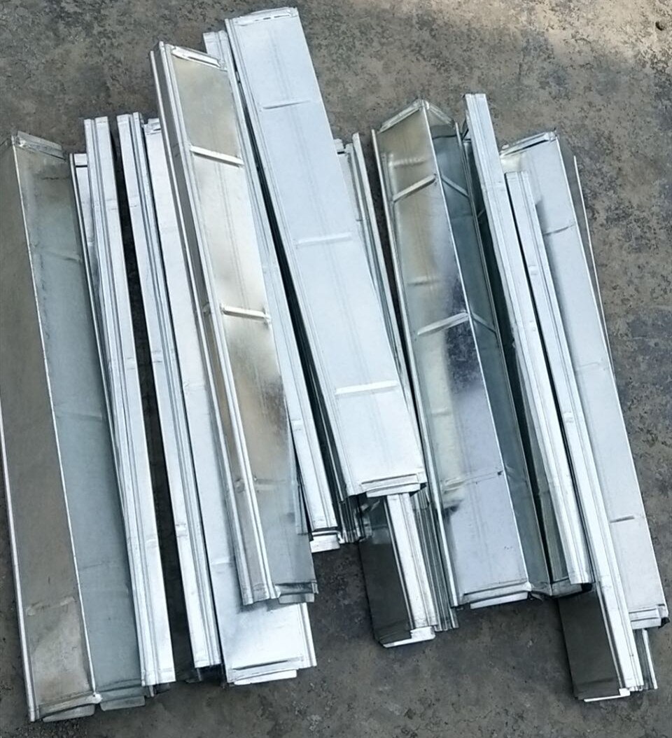 “L“ Part For Paint Booth Air Duct