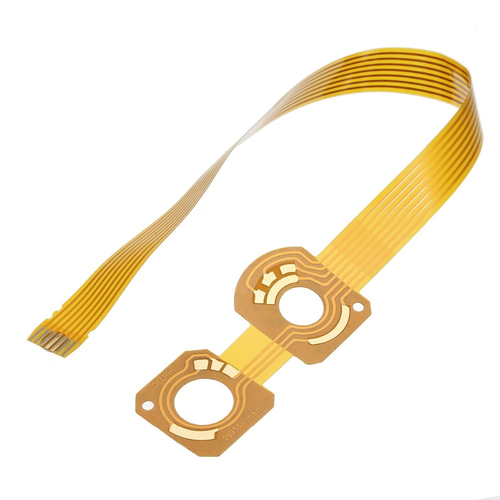 Interruptor de señal de giro, Cable flexible/plano, columna de dirección de señal Trun para Peugeot 206, 207, 307, Citroen, Xsara, Berlingo, COM2000, C5