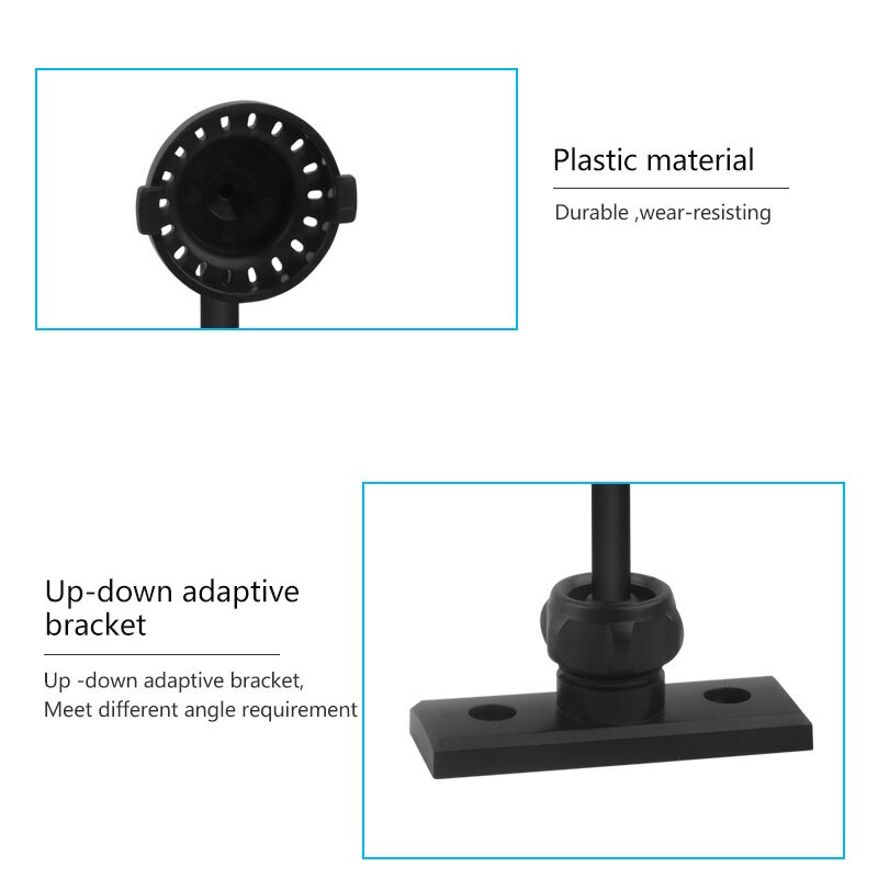 N_eye Camera Bracket Plastic Durable Adjustable CCTV Accessories Camera Support For PTZ IP Camera S1 And Q8