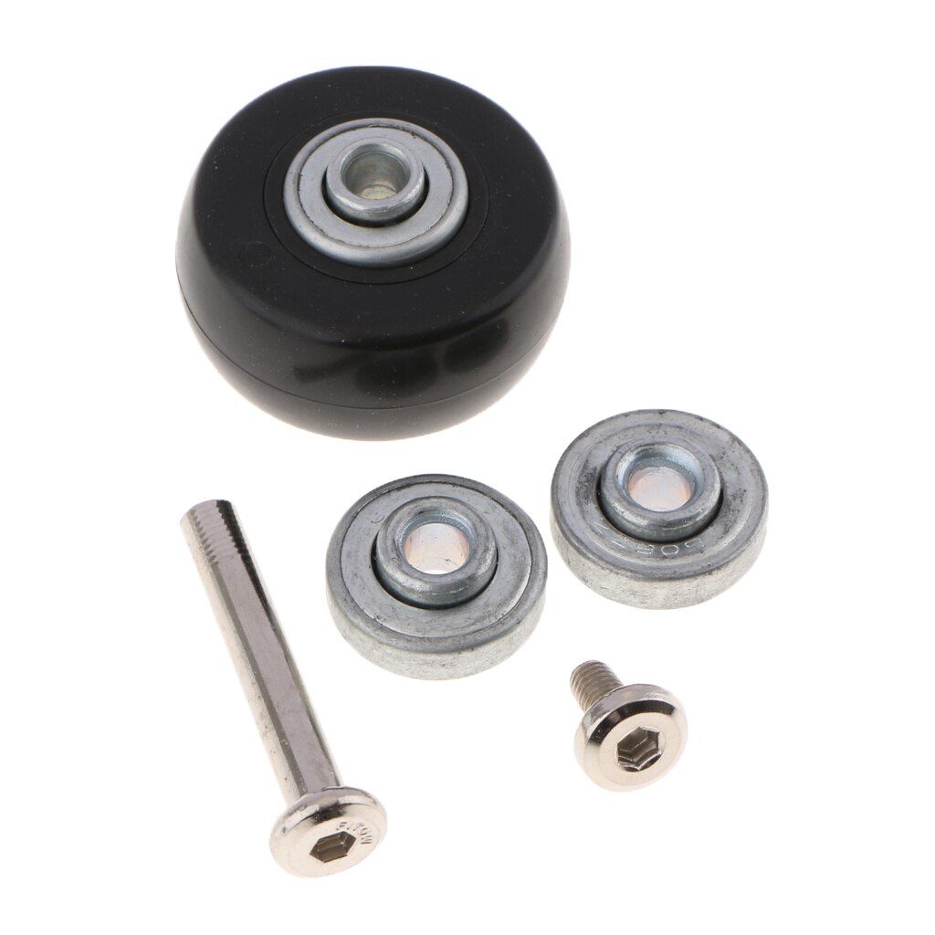 Travel Luggage Suitcase Replacement Wheels And Axles Set Trolley Casters