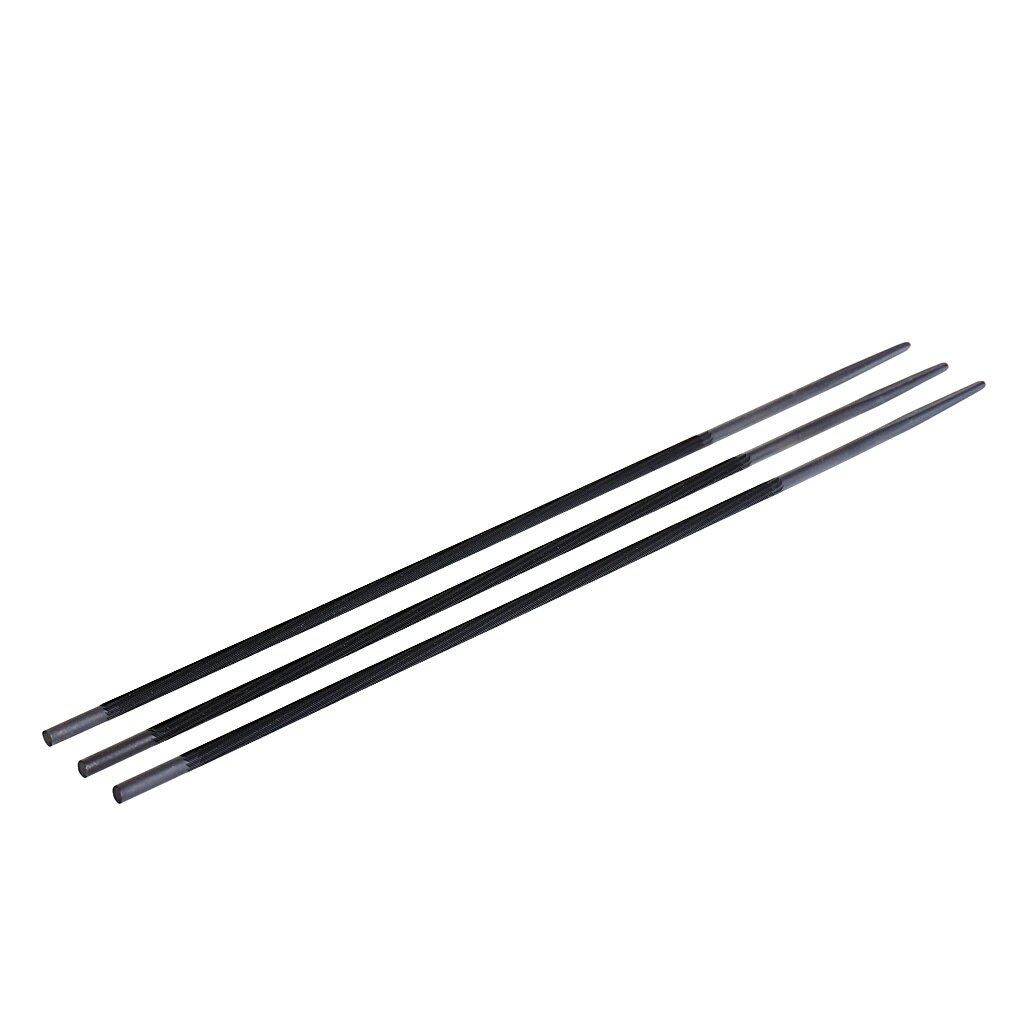 3x Pro 3/8" 4.8mm Round Chainsaw Saw Chain Files Filing Sharpener for Woodwork