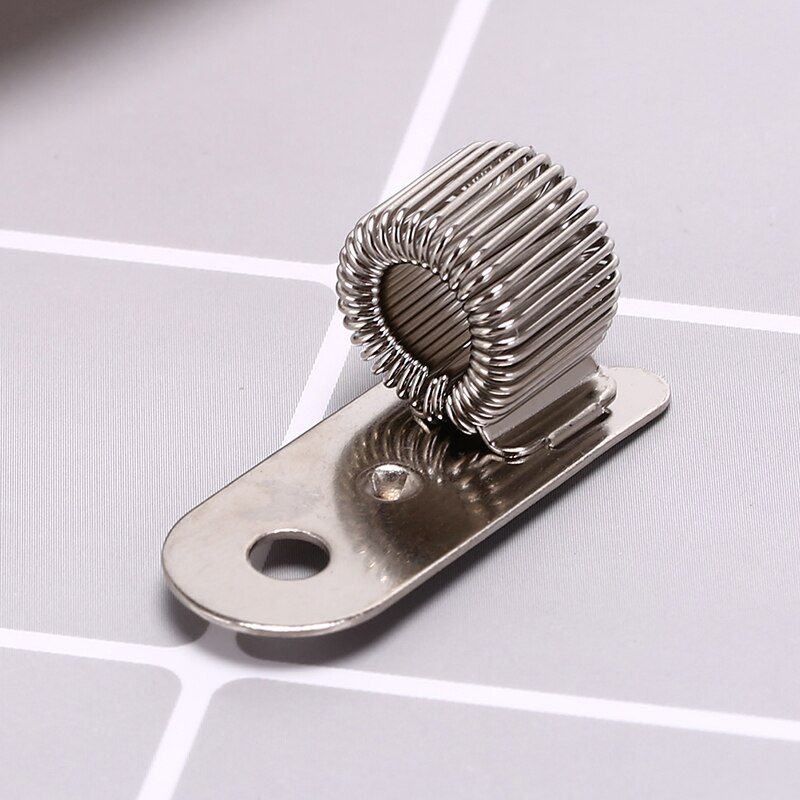 1 stk 32*12mm enkelt huls metal penholder med lommeclips læger sygeplejerske uniform penholdere