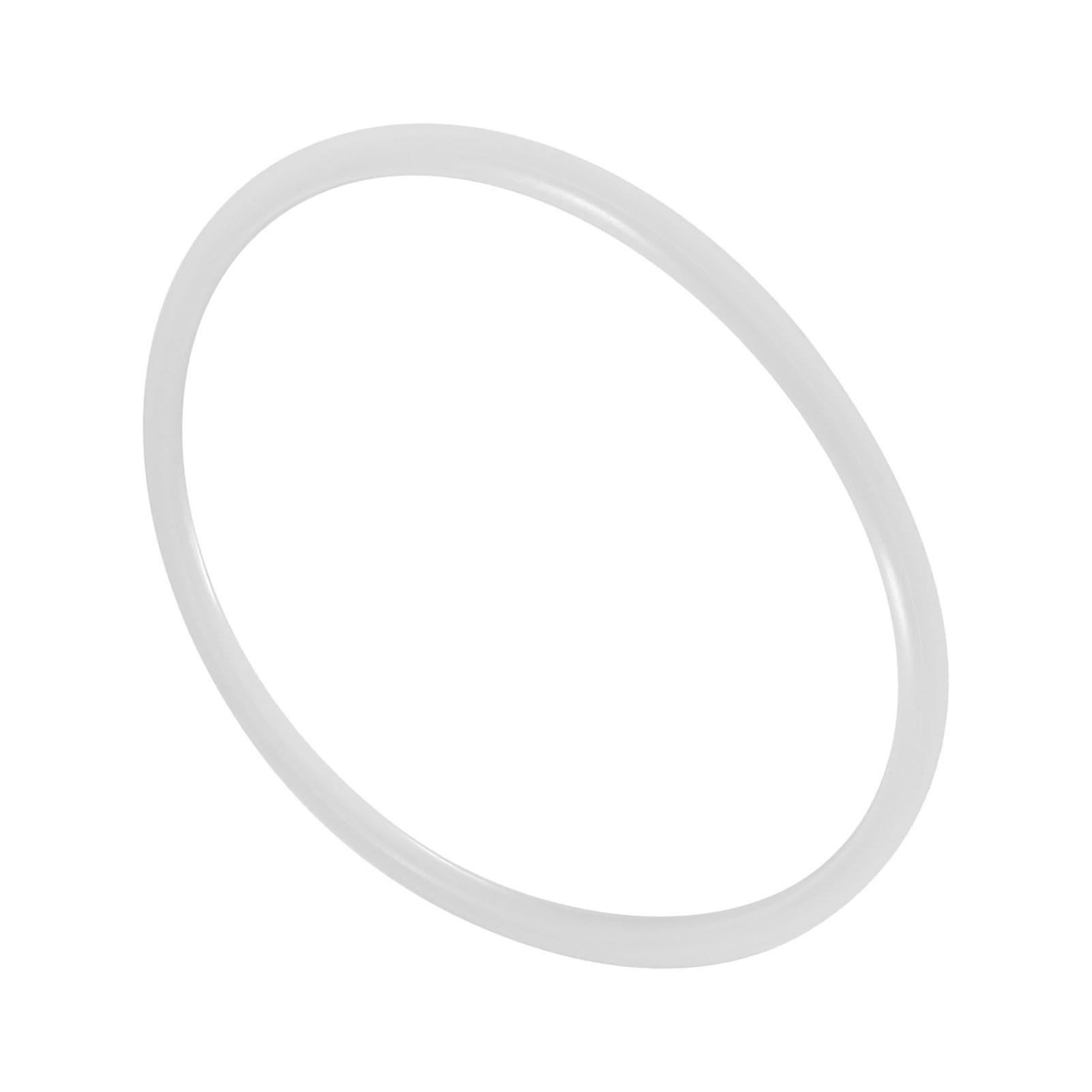Silicone Pressure Cooker Gasket 22-32cm White Rubber Seal Cooking Tool Set