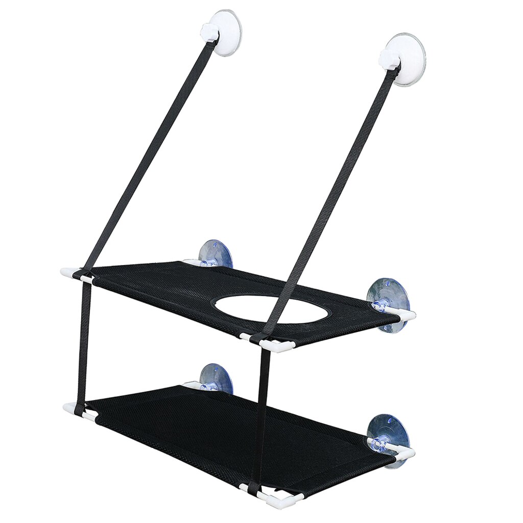 Perchoir de fenêtre pour chat, siège de fenêtre hamac pour chat, Durable, peu encombrant et sécurisé