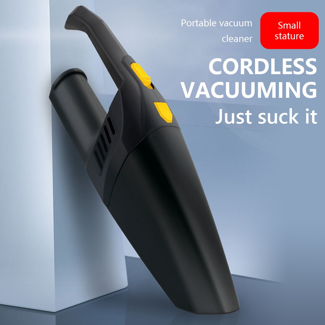 4500pa Cordless Hand Held Vacuum Cleaner Small Mini Portable Car Auto Home Wireless Wet Dry Duster Vacuum Cleaner For Auto Home