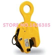 2Ton SCDH type vertical plate lifting clamp universal steel sheet lifter industrial grade