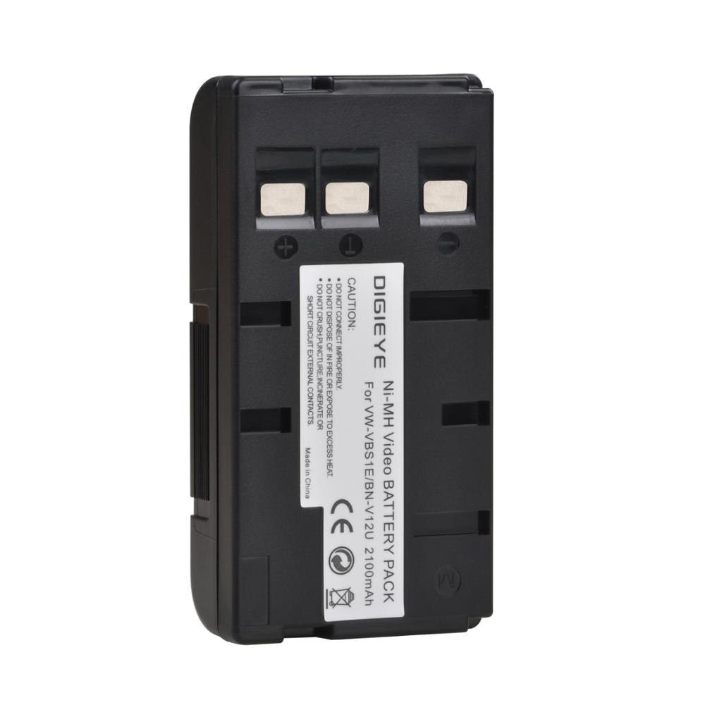 Batería de videocámara de 2100mah, BN-V12U de VW-VBS1E para JVC BN-V10U, BN-V11U,BN-V12U,BN-V14U,BN-V15,BN-V18U, BN-V22U,BN-V24U