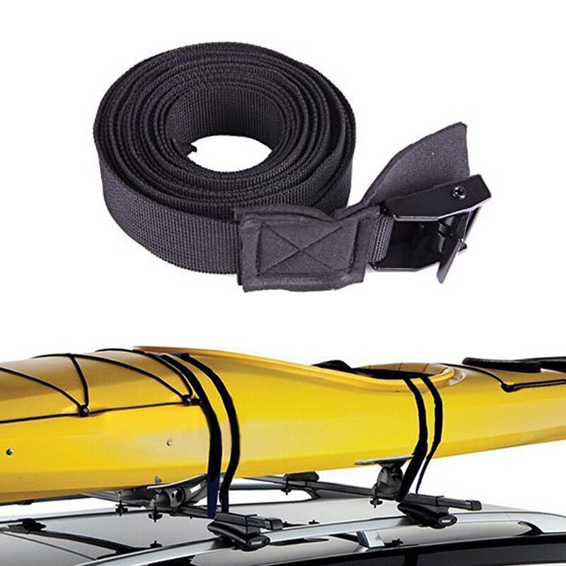 1 Paar Kajak Sjorren Tie Strap Surfboard Imperiaal Cam Gesp Touw Tie Down Top Rack Riem Auto Spanning Touw fiets Roeiboten
