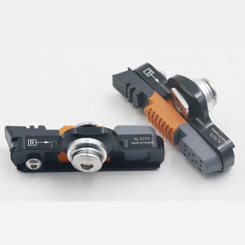 Folding bicycle brake C clip pad extension brake shoe fit brompton birdy bike C brake clamp