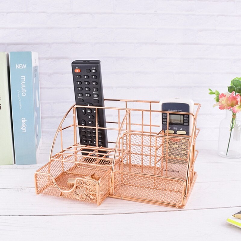 Multi-function Desk Organizer Storage Desktop Pen Holder School Office Supplies 1XCB