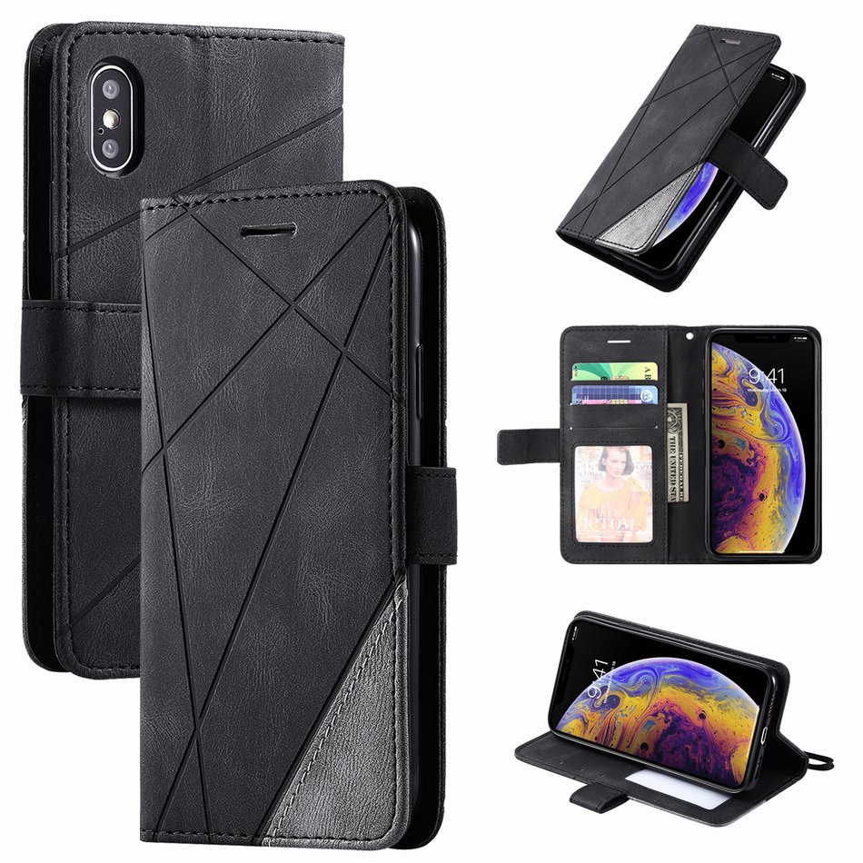 Solid Color Business Holster For Oneplus 8 Pro 1+8 1+8Pro One plus 8 8Pro Cute PU Leather Phone Case Hit Color Stand Cover O21G