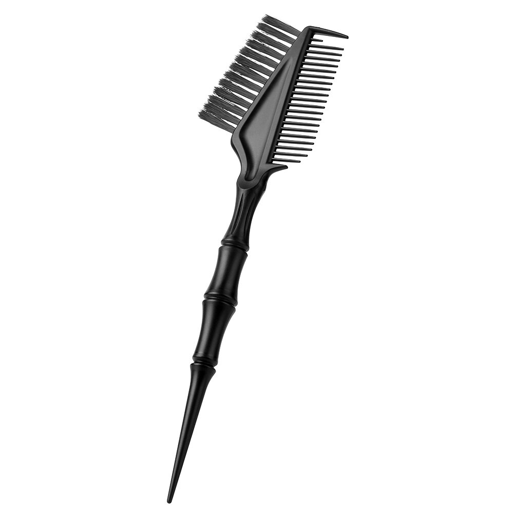 DIY Styling Hairdressing Hair Dye Coloring Comb Barber Tinting Highlighting Hair Brush Comb Hair Styling Tool: A