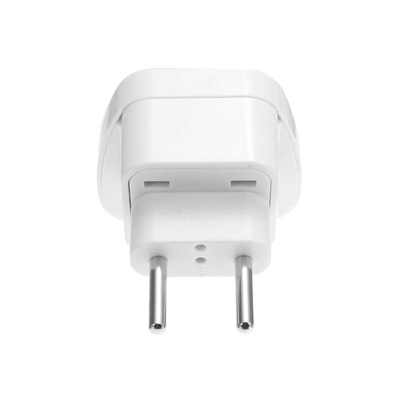 LEORY 2 Pin South Africa India Travel Plug Adaptor + 3 Pin Universal AU UK EU US to South Africa Converter 10A 250V AC adaptor