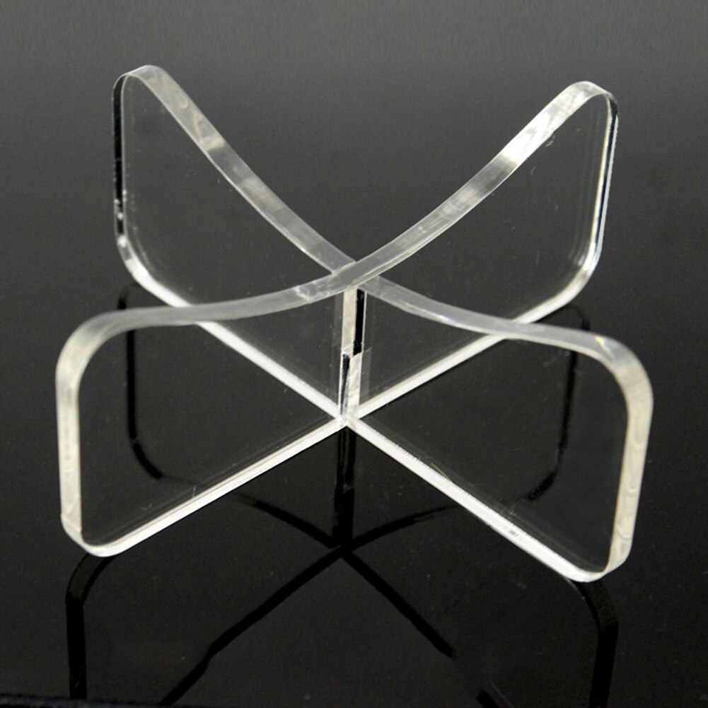 Multifunctionele Acryl Basketbal Bal Stand Display Houder Bal Rack Ondersteuning Base Rugby Display Stand Voetbal Bowlingbal