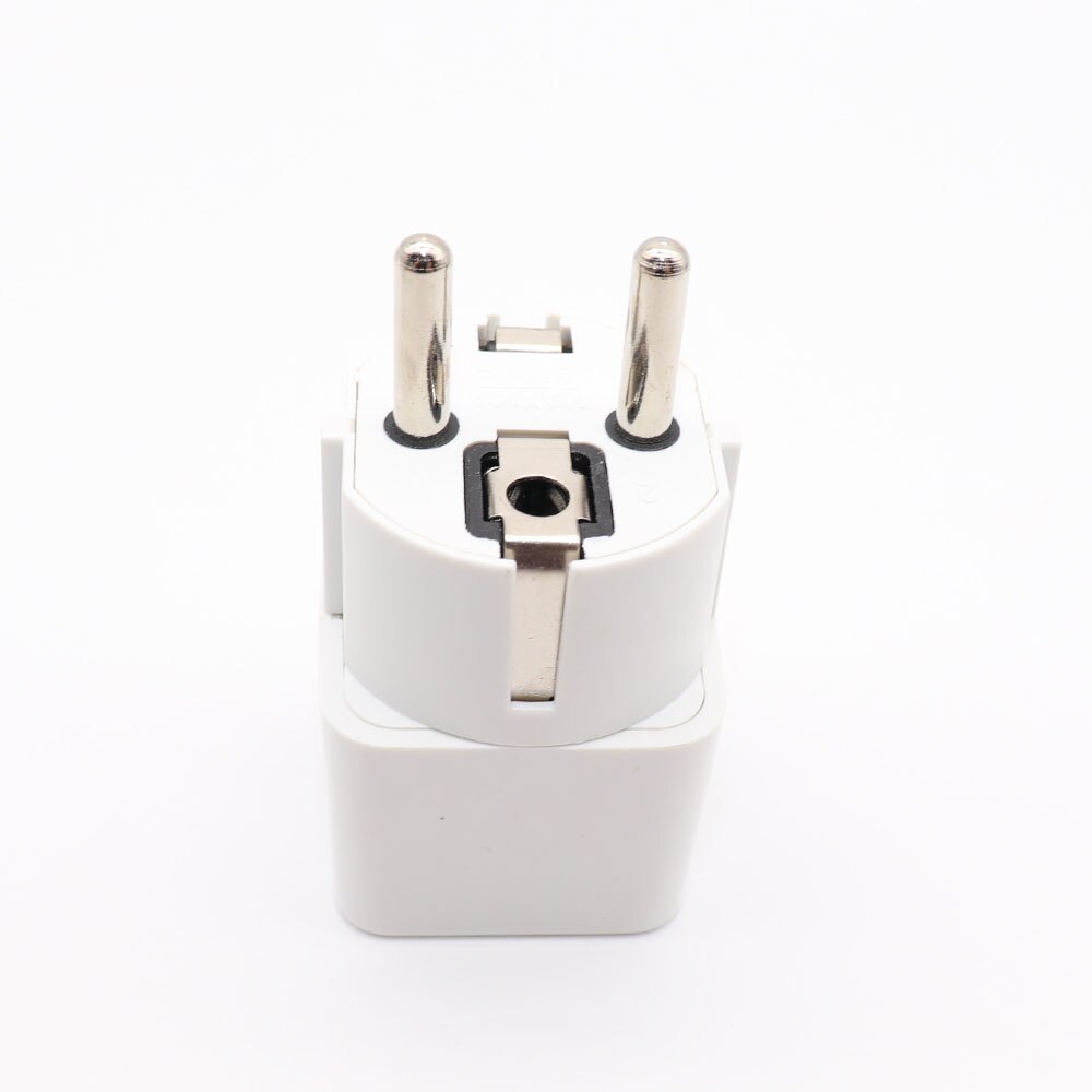 Universal UK US Plug to Germany Plug Power Adapter Converter Wall Plug Travel Power Plug Socket Converter for Germany 10A 250V: C
