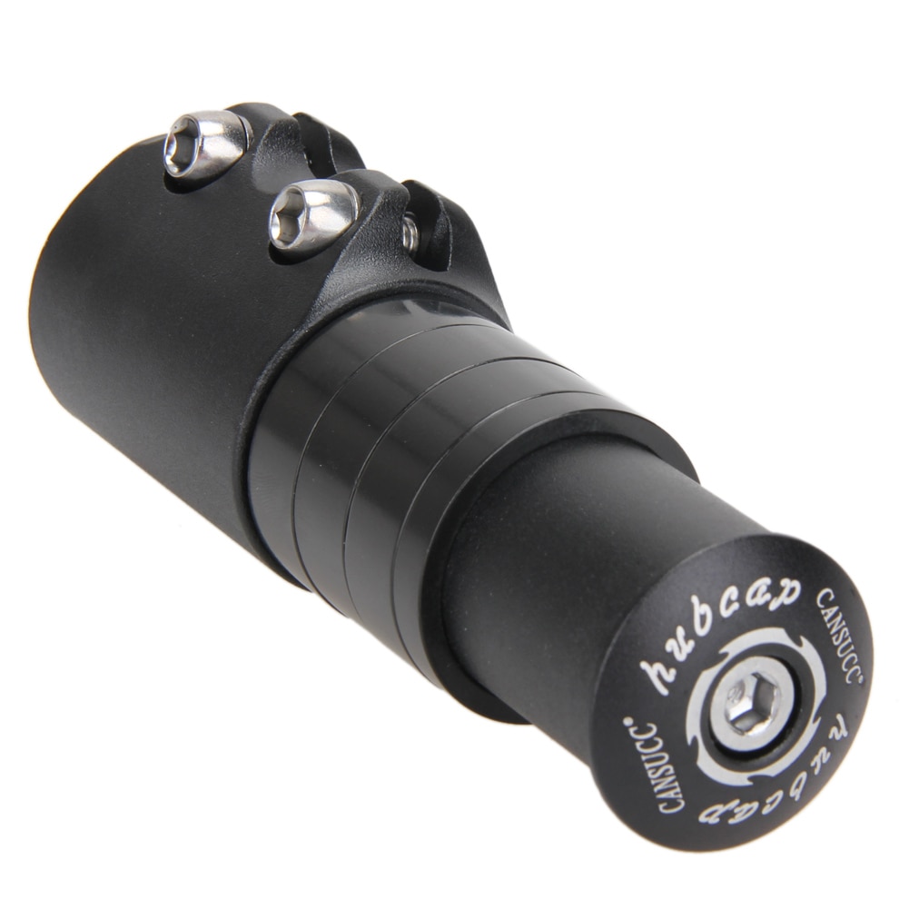 Przedłużka robić kierownicy roweru widelec trzon zwiększona rura kontrolna przedłużenie kierownicy wioślarz górski ze stopu aluminium rowery górskie część rowerowa